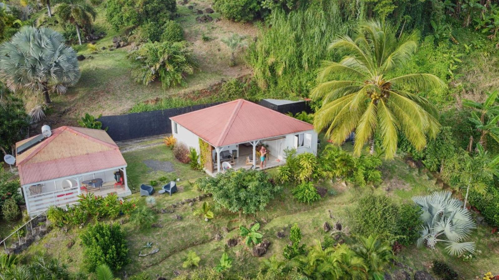 Le Bananier Rouge Villa Trois-Rivières Exterior foto